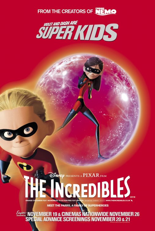 Суперсемейка 2 (2016)  / The Incredibles 2 (2016)