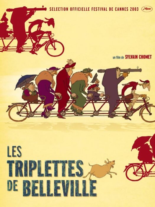 Трио из Бельвилля / Les triplettes de Belleville (2003)