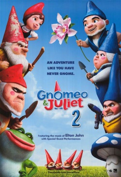 Гномео и Джульетта 2 / Gnomeo & Juliet: Sherlock Gnomes (2018)